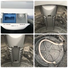 A1158 2021年製 アイリスオーヤマ 全自動電気洗濯機 5.0kg IAW-T502EN IRIS OHYAMA 石狩市