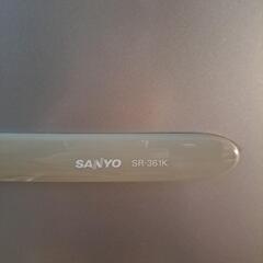 三洋電機冷蔵庫(SR-361K)の画像