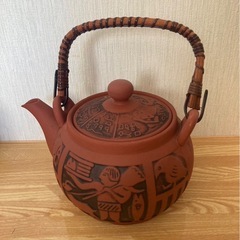急須 土瓶 古代柄 レトロ