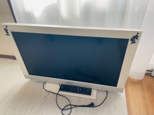 32型テレビ　SONY BRAVIA KDL-32EX300 ホワイト