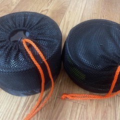 アウトドア用鍋2つの画像