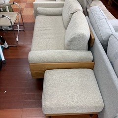 軽トラ無料貸し出し】【unico】【2人掛けソファー】【トレファク所沢店】 の画像