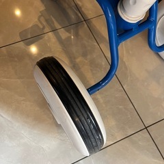 無印良品　三輪車の画像