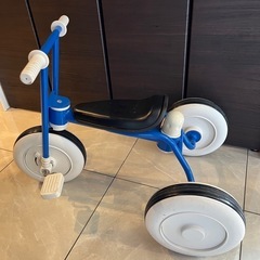 無印良品　三輪車の画像
