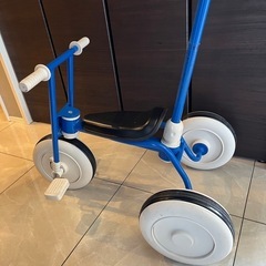 無印良品　三輪車の画像