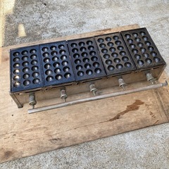 業務用たこ焼き機　90個用の画像