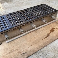 業務用たこ焼き機　90個用の画像