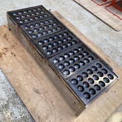 業務用たこ焼き機　90個用の画像