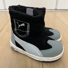PUMA スノーブーツ　13㎝の画像