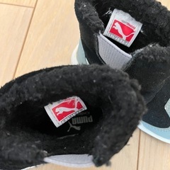 PUMA スノーブーツ　13㎝の画像