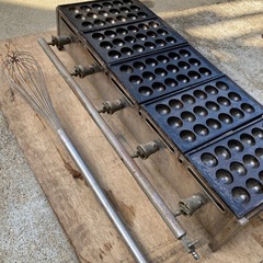 業務用たこ焼き機　90個用の画像