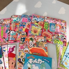 ⭐︎お話中⭐︎ベビーブック　こどもちゃれんじ等　絵本幼児雑誌　まとめ売りの画像