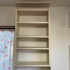 つっぱり本棚