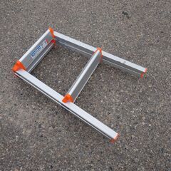 【取引成立】ALINCO アルインコ 踏台 2段 CCA-60L アルミ製【中古】の画像