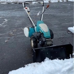 除雪をします。 − 鳥取県