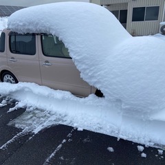 除雪をします。 - 助け合い