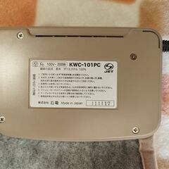 ホットカーペット１畳【動作確認済み】の画像