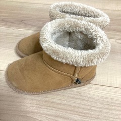 ボア　ブーツ　16cm