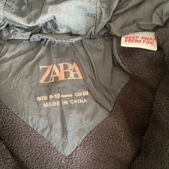 ザラ ダウンジャケットの画像