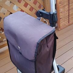 ブレーキ付き手押しバッグの画像