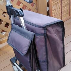 ブレーキ付き手押しバッグの画像