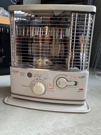 電池レス　石油ストーブ