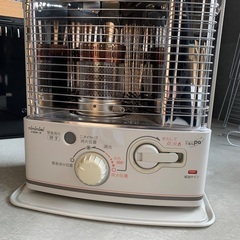 電池レス　石油ストーブ