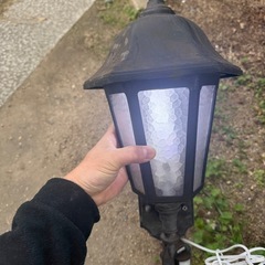 アンティーク風の街灯💡ブラケット　玄関灯などに 