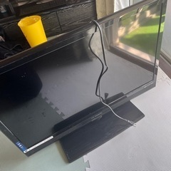 32インチ液晶テレビの画像