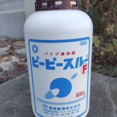 パイプ洗浄剤ピーピースルー