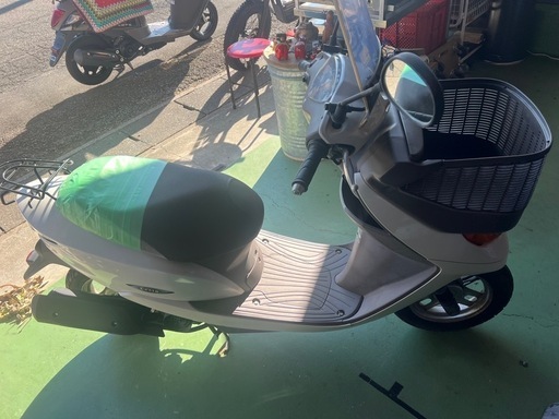 バイク HONDA DIO Cesta