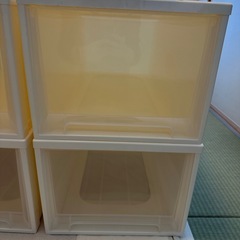 【2025年1月まで】収納ボックス4個セットの画像