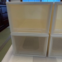 【2025年1月まで】収納ボックス4個セットの画像