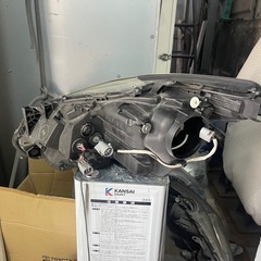 210クラウン　アスリート前期　ヘッドライトの画像