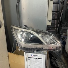 210クラウン　アスリート前期　ヘッドライトの画像