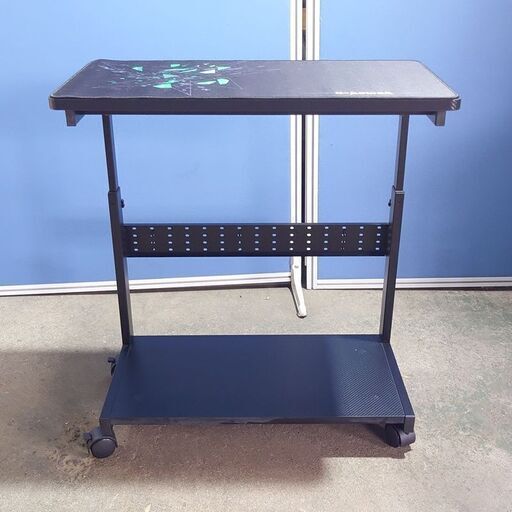 U-POWER PCラック パソコンラック 高さ調整可能【中古】