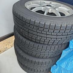ホイール付きスタッドレスタイヤ　175/65R14　４本セット