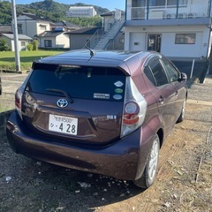 トヨタ　アクアの画像