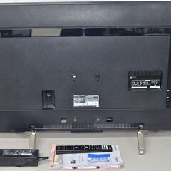 中古良品 SONY BRAVIA KJ-43X8500G テレビ 4K液晶 チューナーを2基搭載 43V型 2020年製の画像