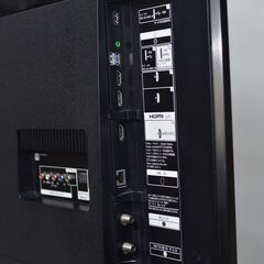 中古良品 SONY BRAVIA KJ-43X8500G テレビ 4K液晶 チューナーを2基搭載 43V型 2020年製の画像