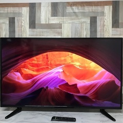 即日受渡❣️ティーズネットワーク50型4K液晶テレビWチューナー　28500円