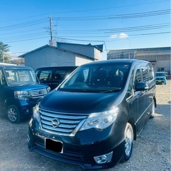 日産セレナ 平成28 年 highway star 車検　7年／3月