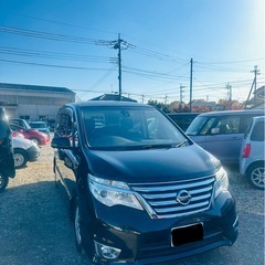 日産セレナ 平成28 年 highway star 車検　7年／3月の画像