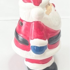 サンタ　貯金箱　の画像