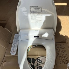 東芝　ウォシュレットSCS-T160 温水洗浄便座　パステルアイボリー