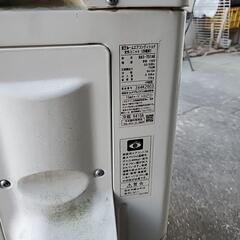 [取引中]TOSHIBA 中古エアコン 取り付け標準工事込み¥33000の画像