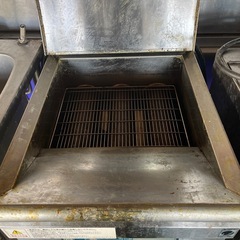 フライヤー電気業務用の画像