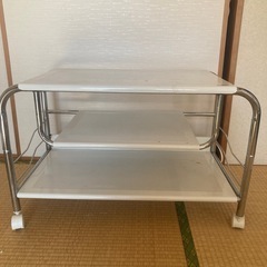 キャスター付テレビ台の画像
