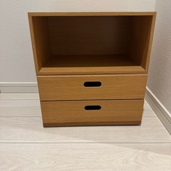 無印良品スタッキングシェルフ