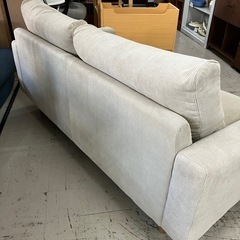 ☆値下げ☆I2412-058 2人掛けソファ 汚れキズありの画像